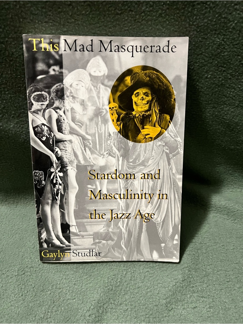 This Mad Masquerade - Black & Gold softcover Book